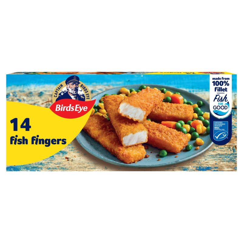 Birds Eye Fish Fingers
