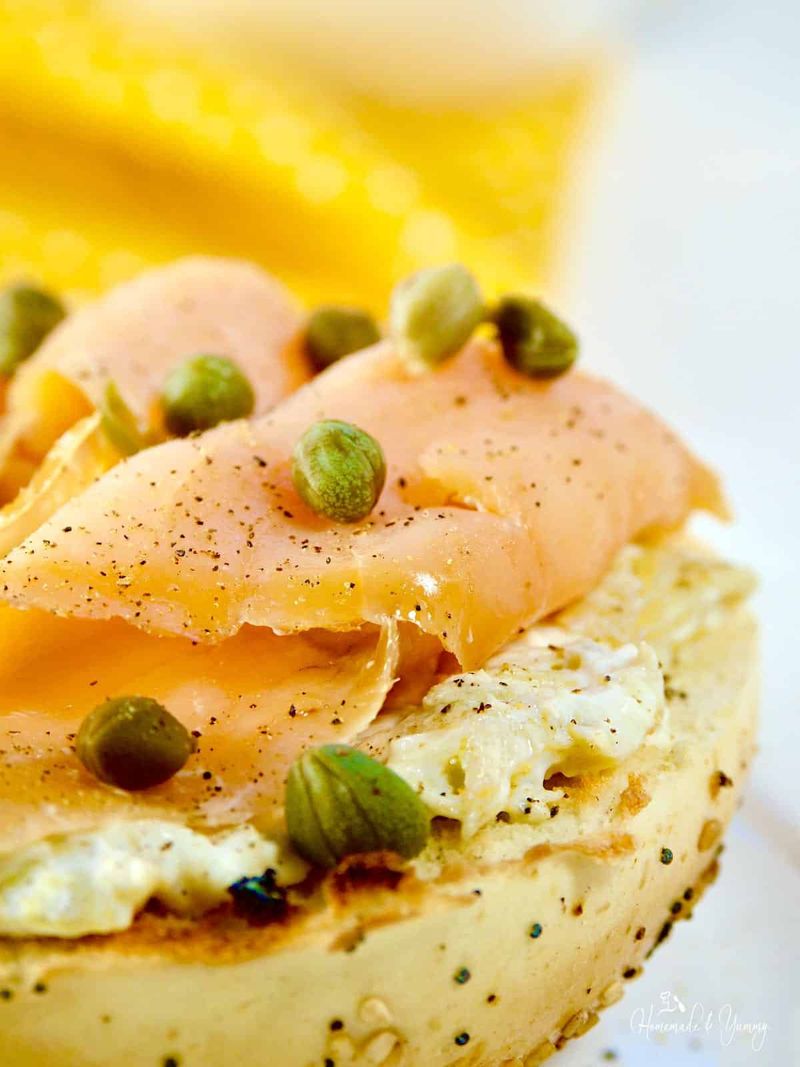 Smoked Salmon Bagel