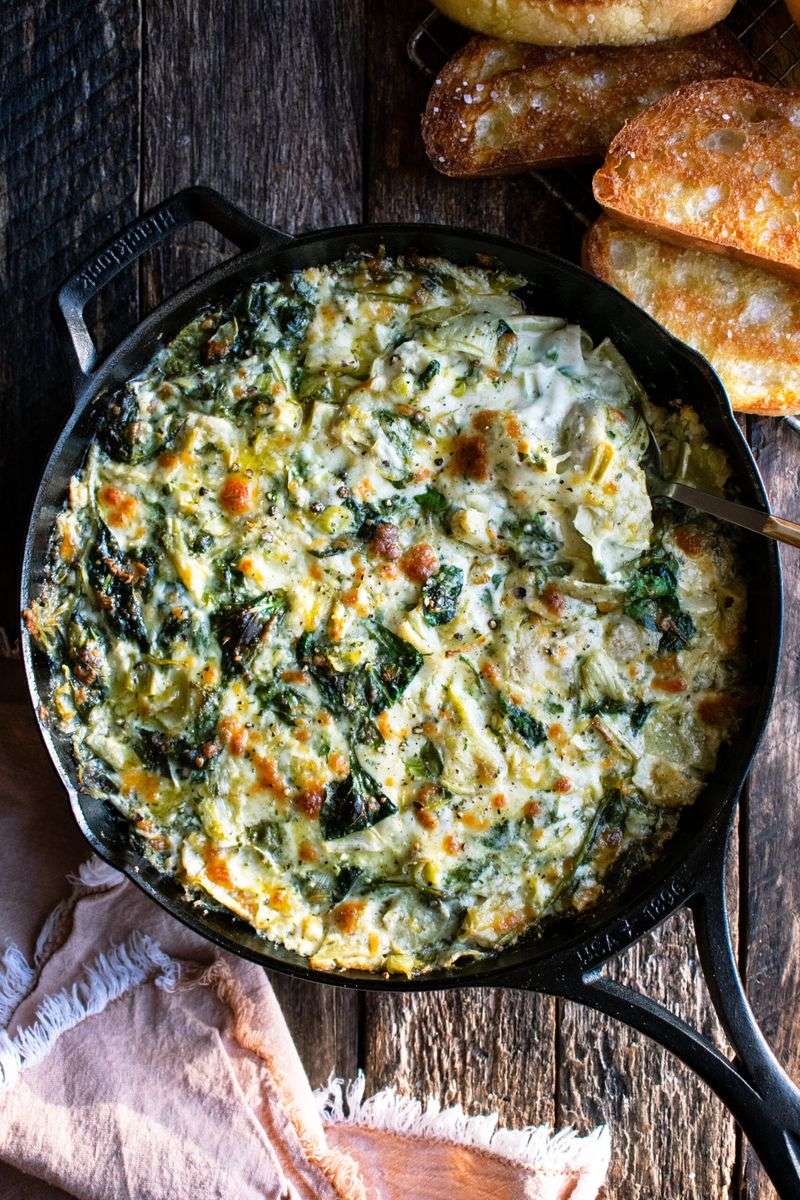 Spinach Artichoke Dip