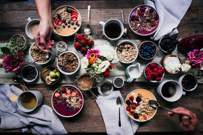 Smoothie Bowl Station