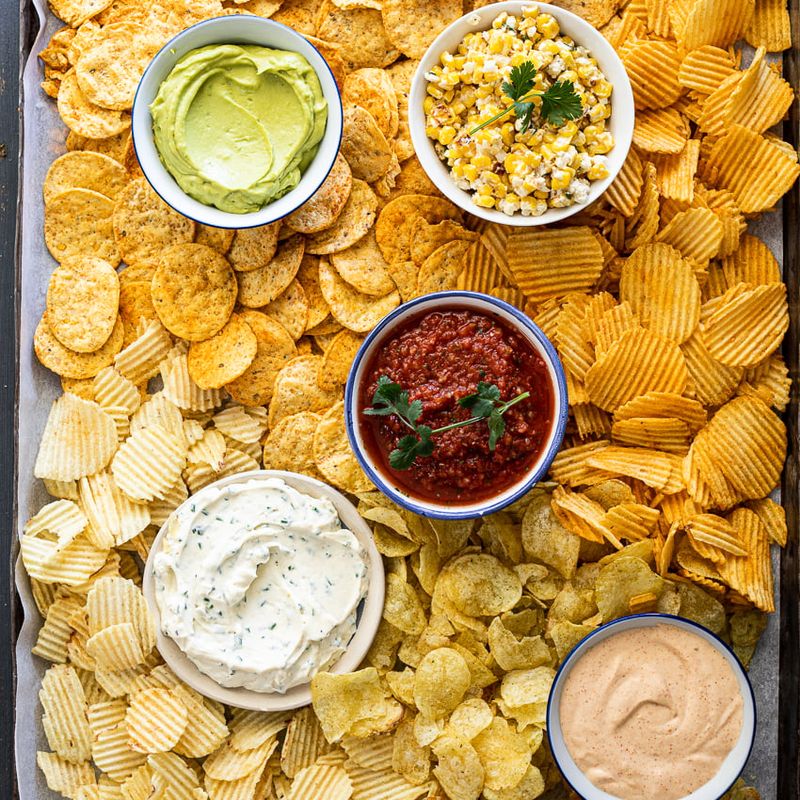 Crisps and Dips