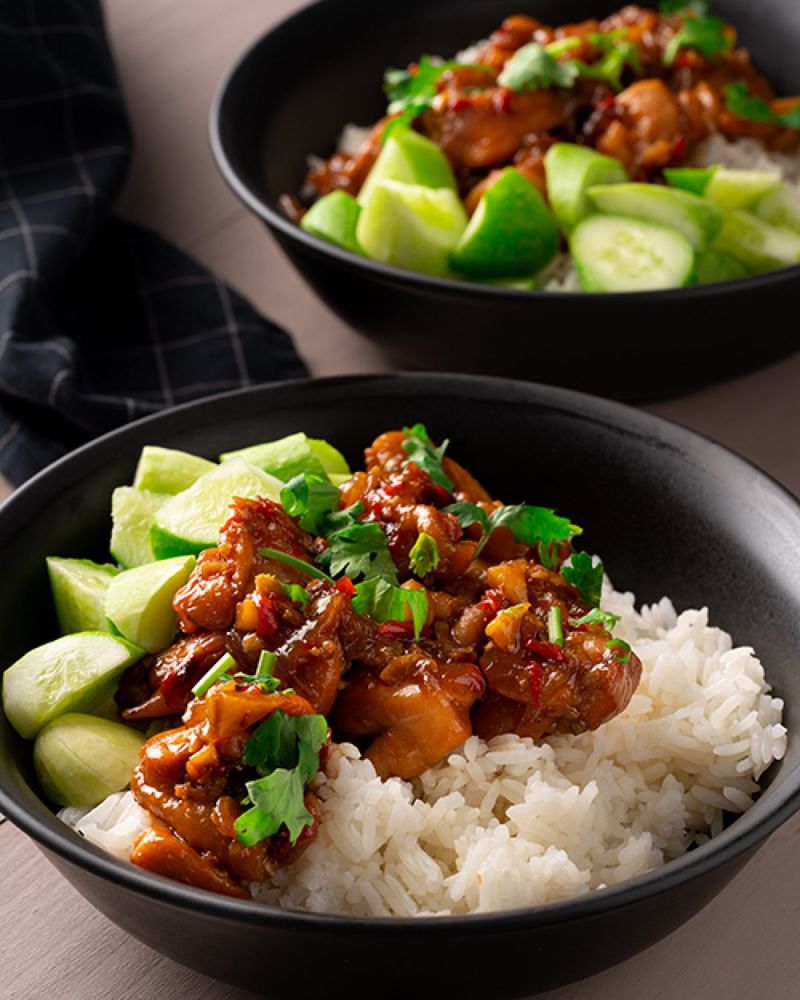 Lemongrass Chicken Stir-Fry