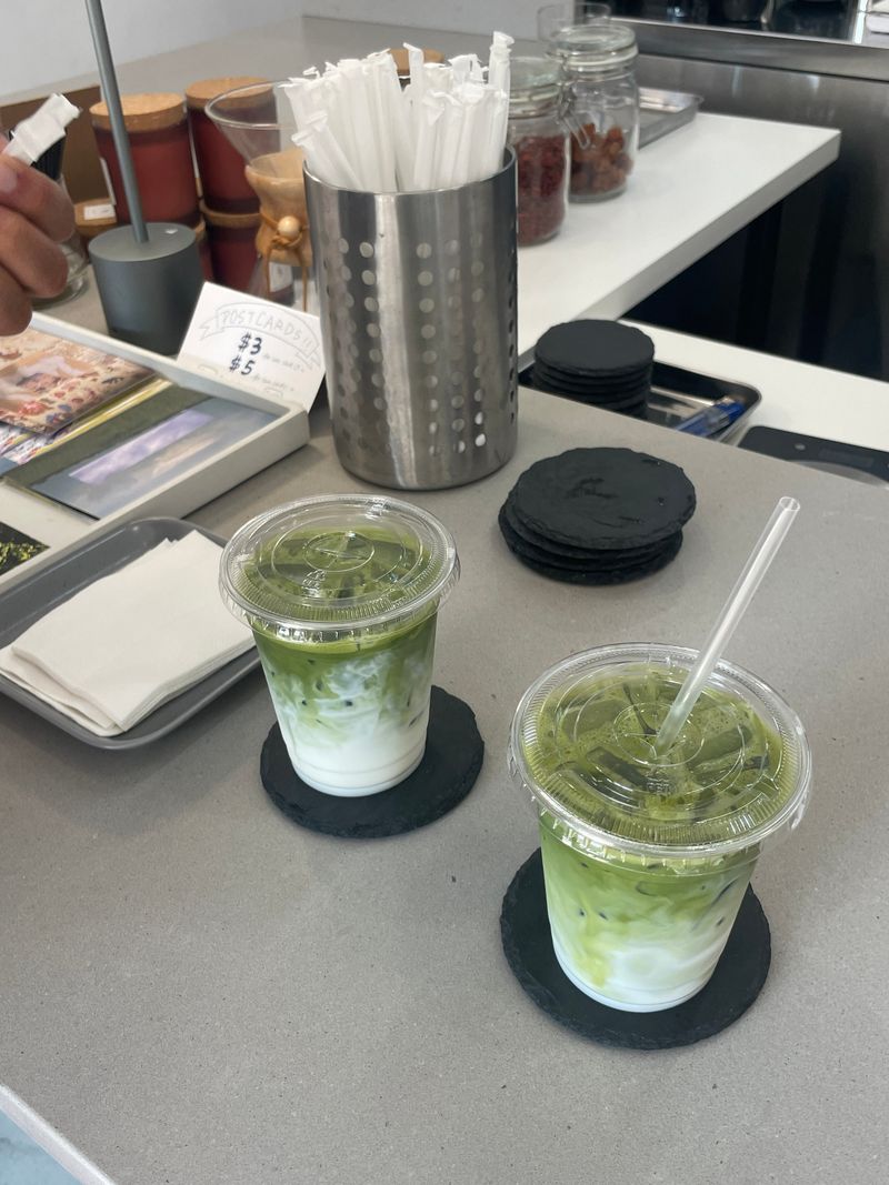 Matcha Lattes
