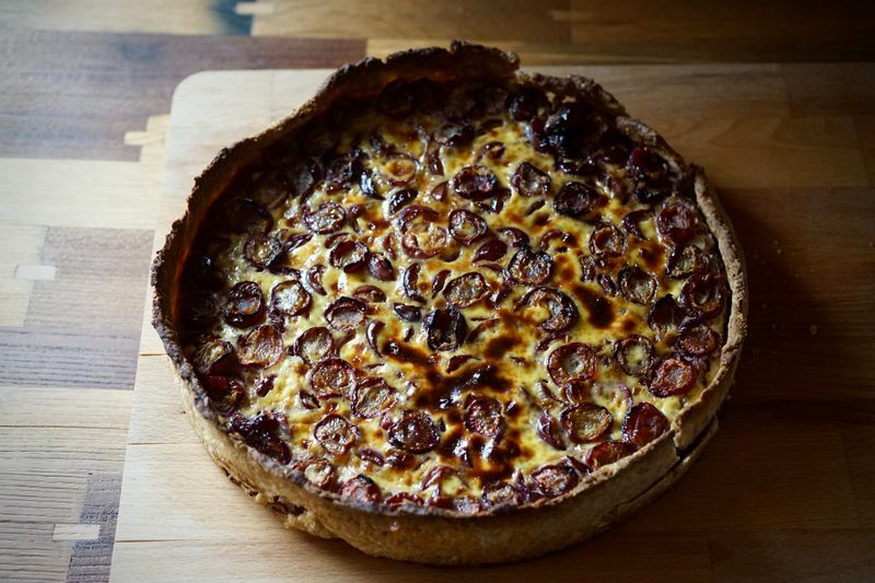 Wähe (Swiss Fruit Tart)