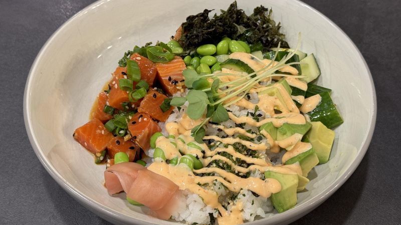 Salmon Poke Bowl