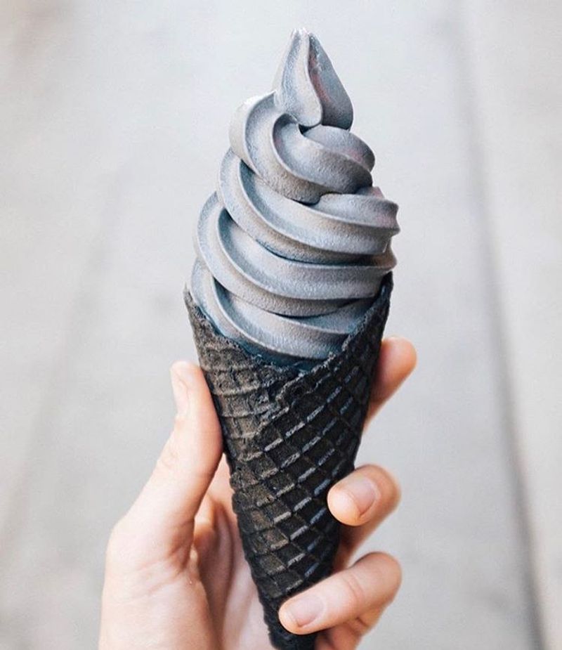 Charcoal Ice Cream