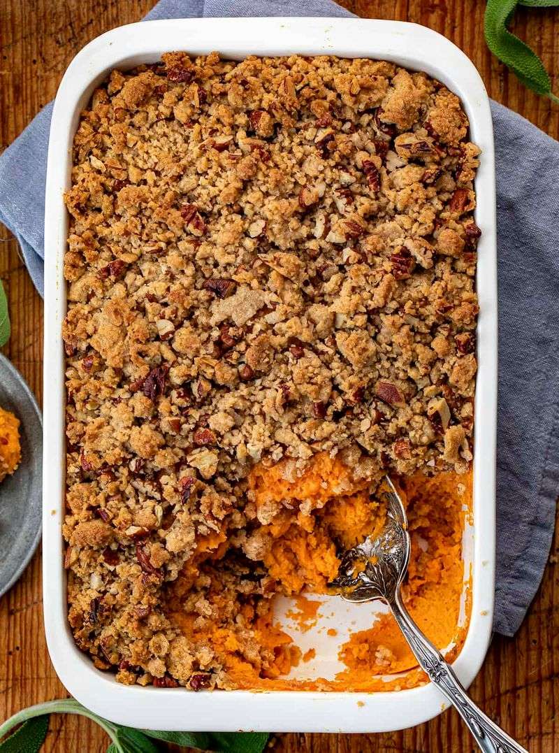 Baked Sweet Potato