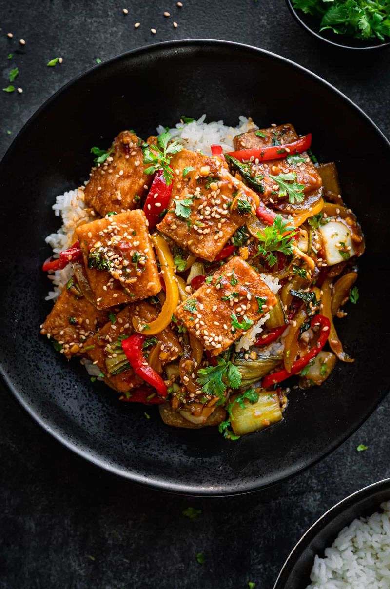 Tofu Stir-Fry