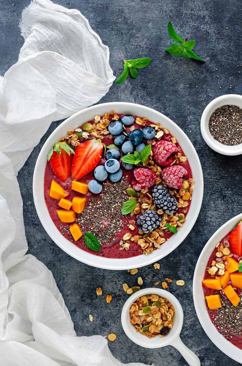Homemade Smoothie Bowl