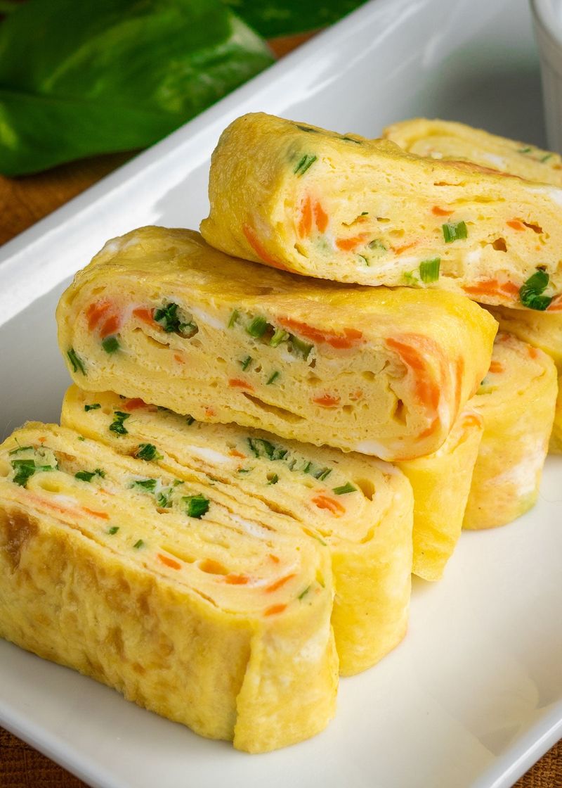 Gyeran Mari (Rolled Egg Omelette)
