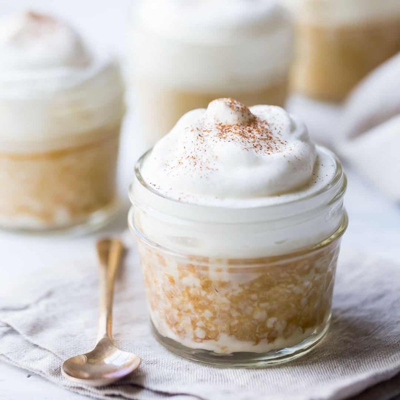 Coconut Tres Leches Cups