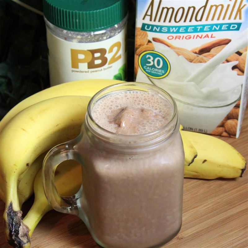 Peanut Butter Banana Power Smoothie