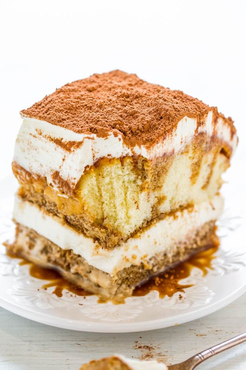 No Bake Tiramisu