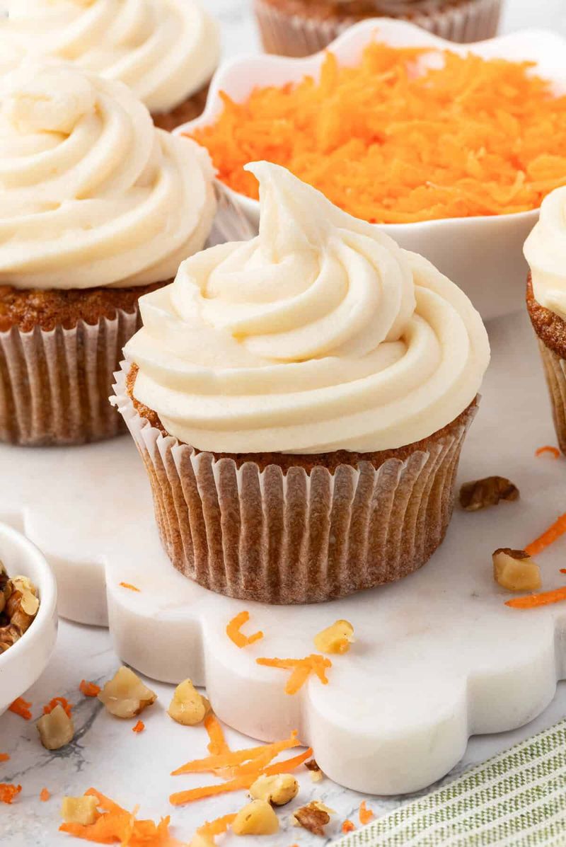 Carrot Cake Cupcakes