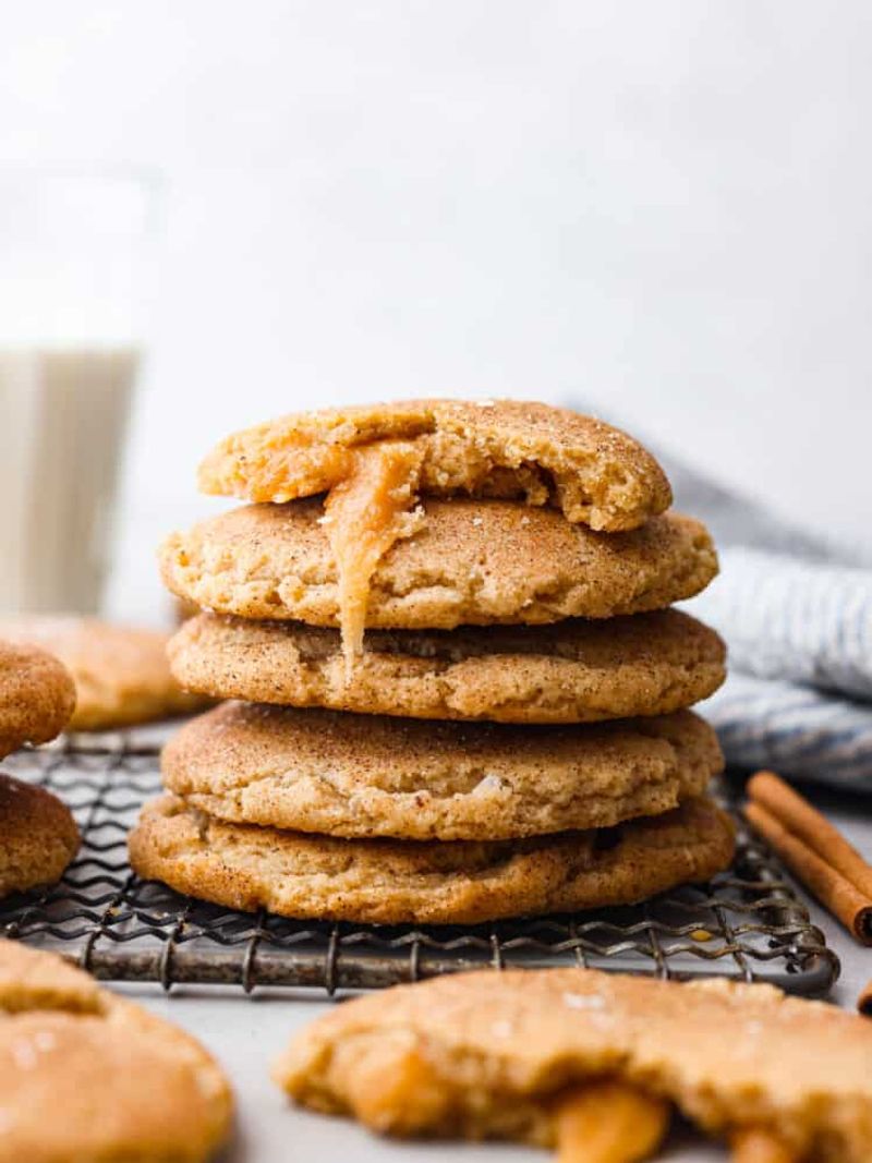 Brown Butter Salted Caramel Cookies