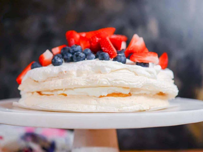 Mixed Berry Pavlova