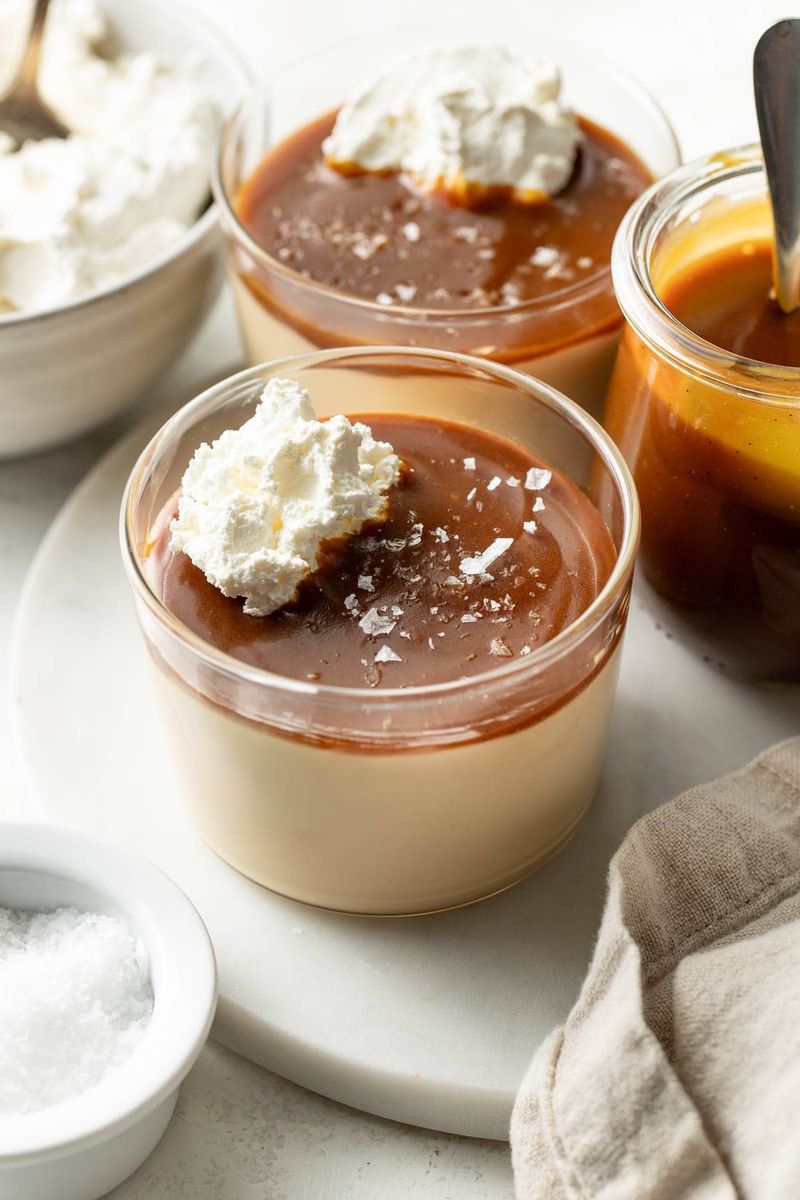 Salted Caramel Budino