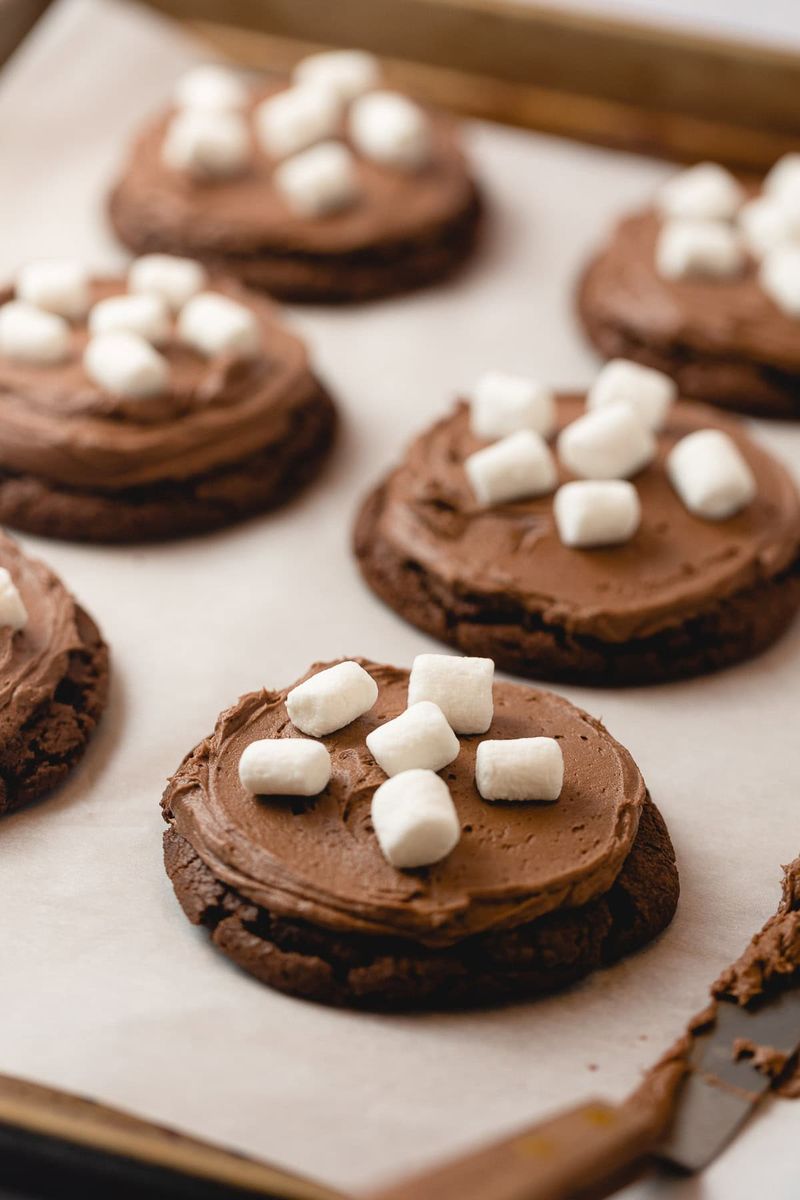 Frozen Hot Chocolate Bites
