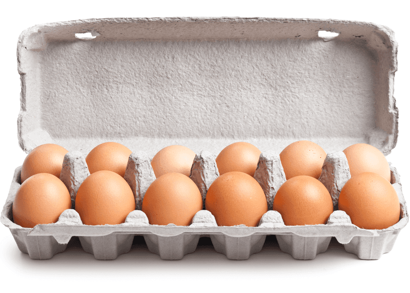 Raw Eggs