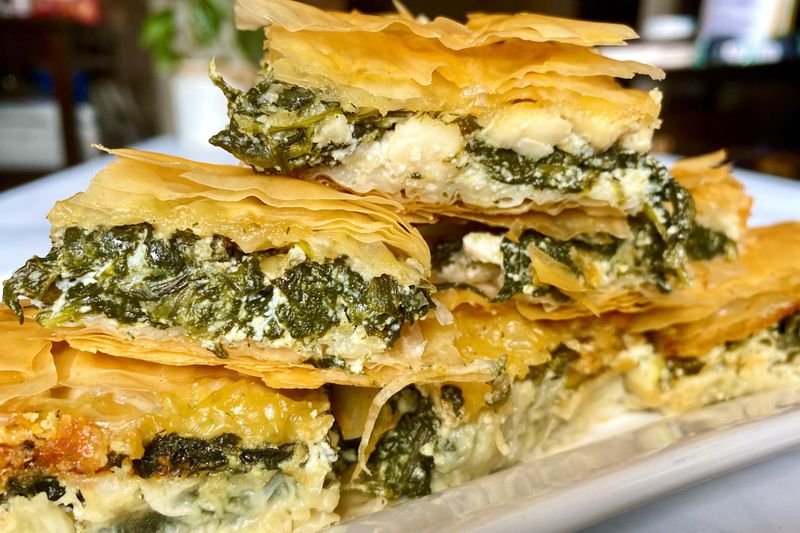 Zeljanica (Spinach and Cheese Pie)