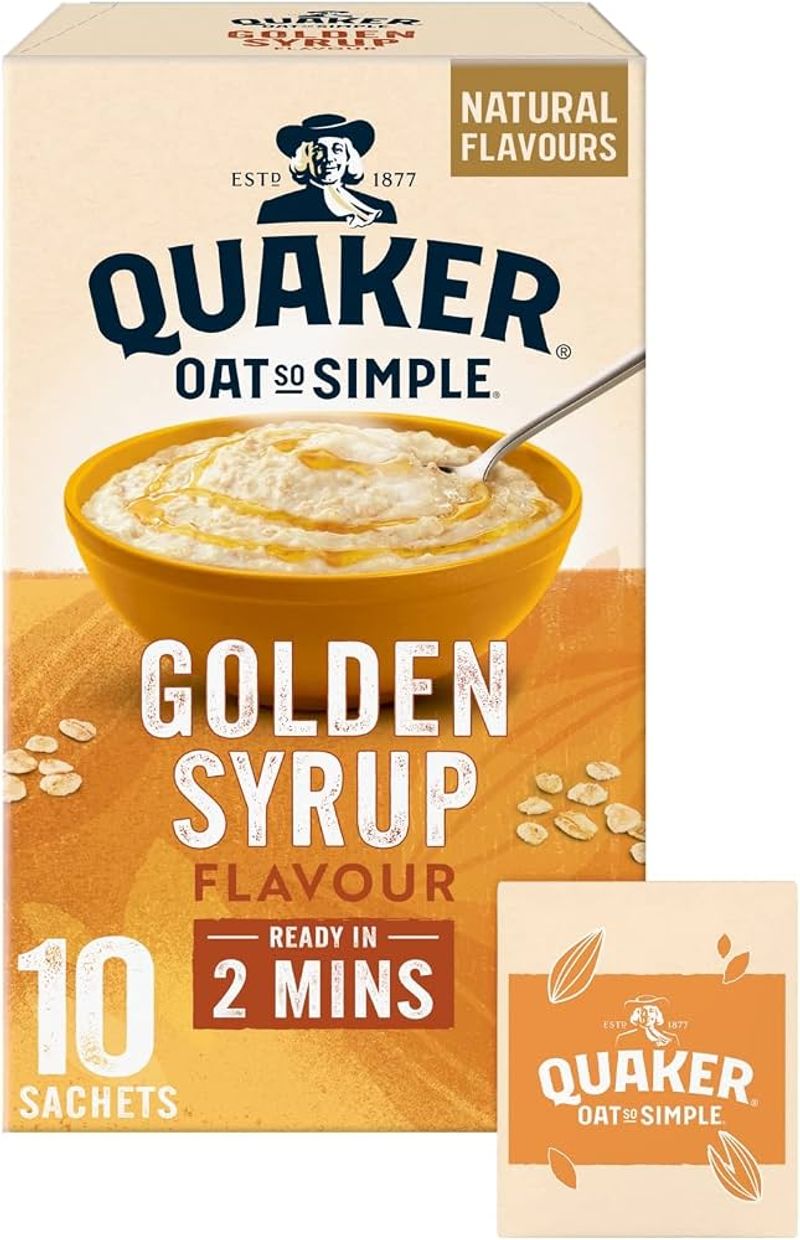 Flavoured Oat Sachets