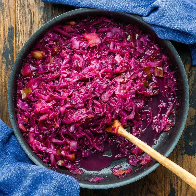 Braised Red Cabbage
