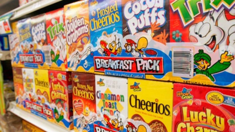 Sugary Cereals