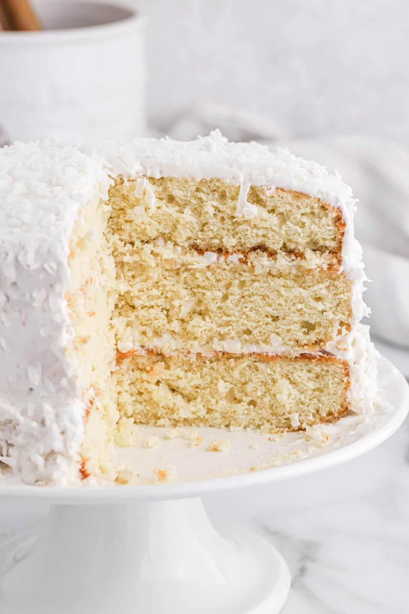 Coconut Layer Cake