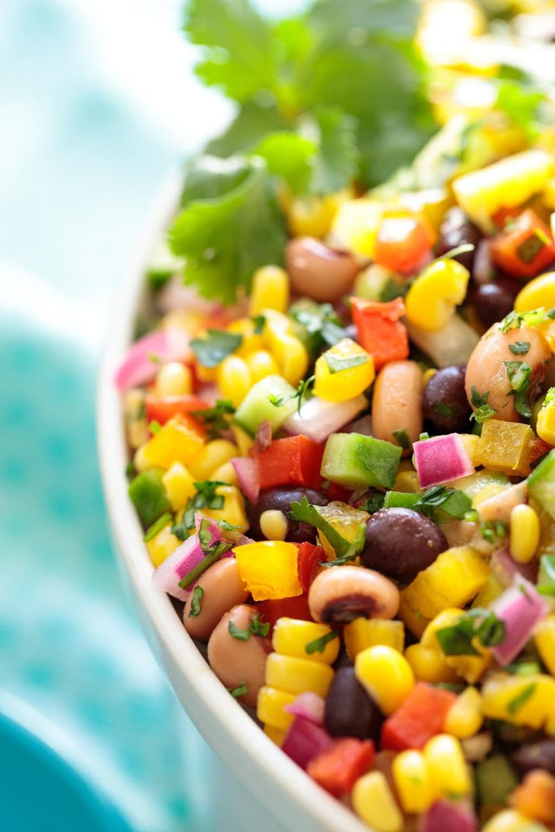 Bean and Sweetcorn Salad