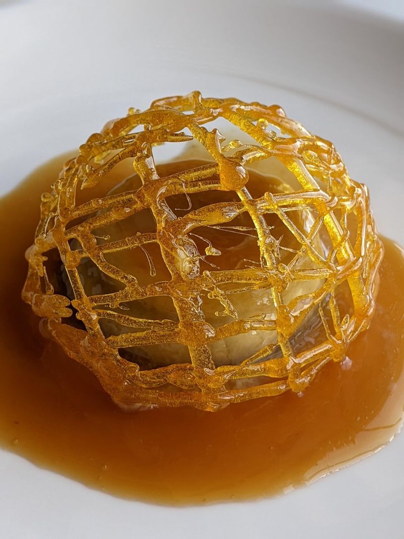 Spun Sugar Cage