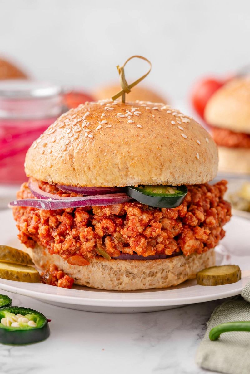 Lighter Sloppy Joes
