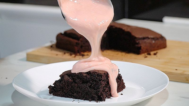 Chocolate Sponge Pudding