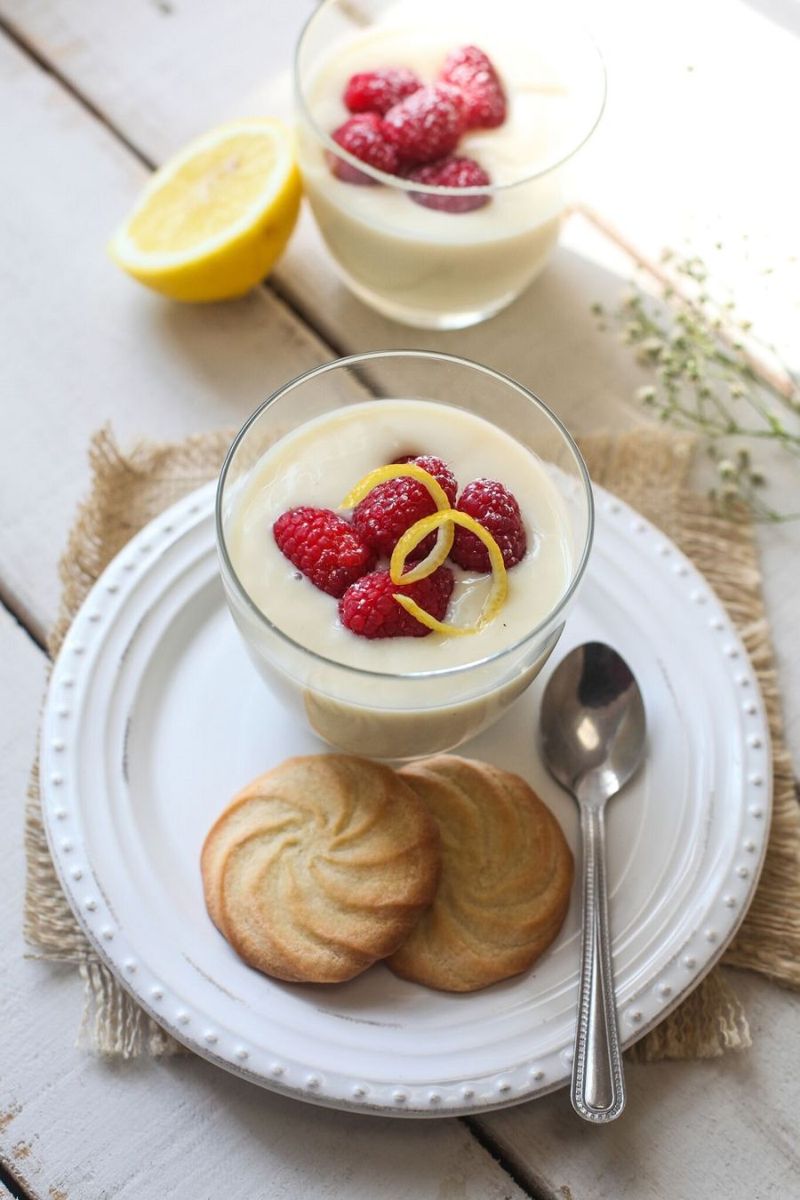 Lemon Posset