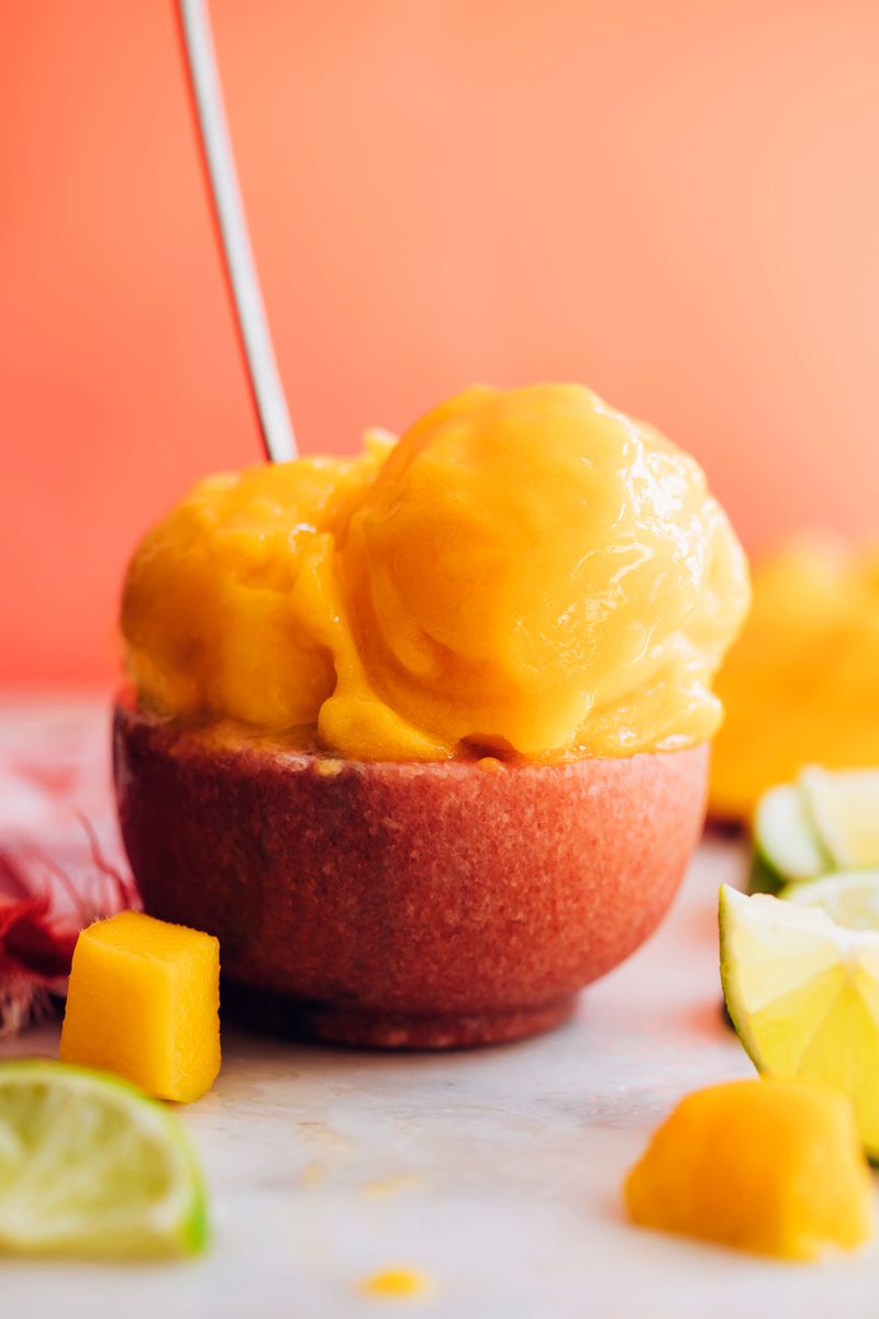 Mango Sorbet