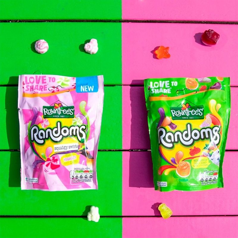 Rowntree's Randoms