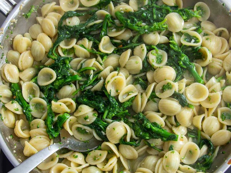 Orecchiette con Cime di Rapa – Bari, Puglia