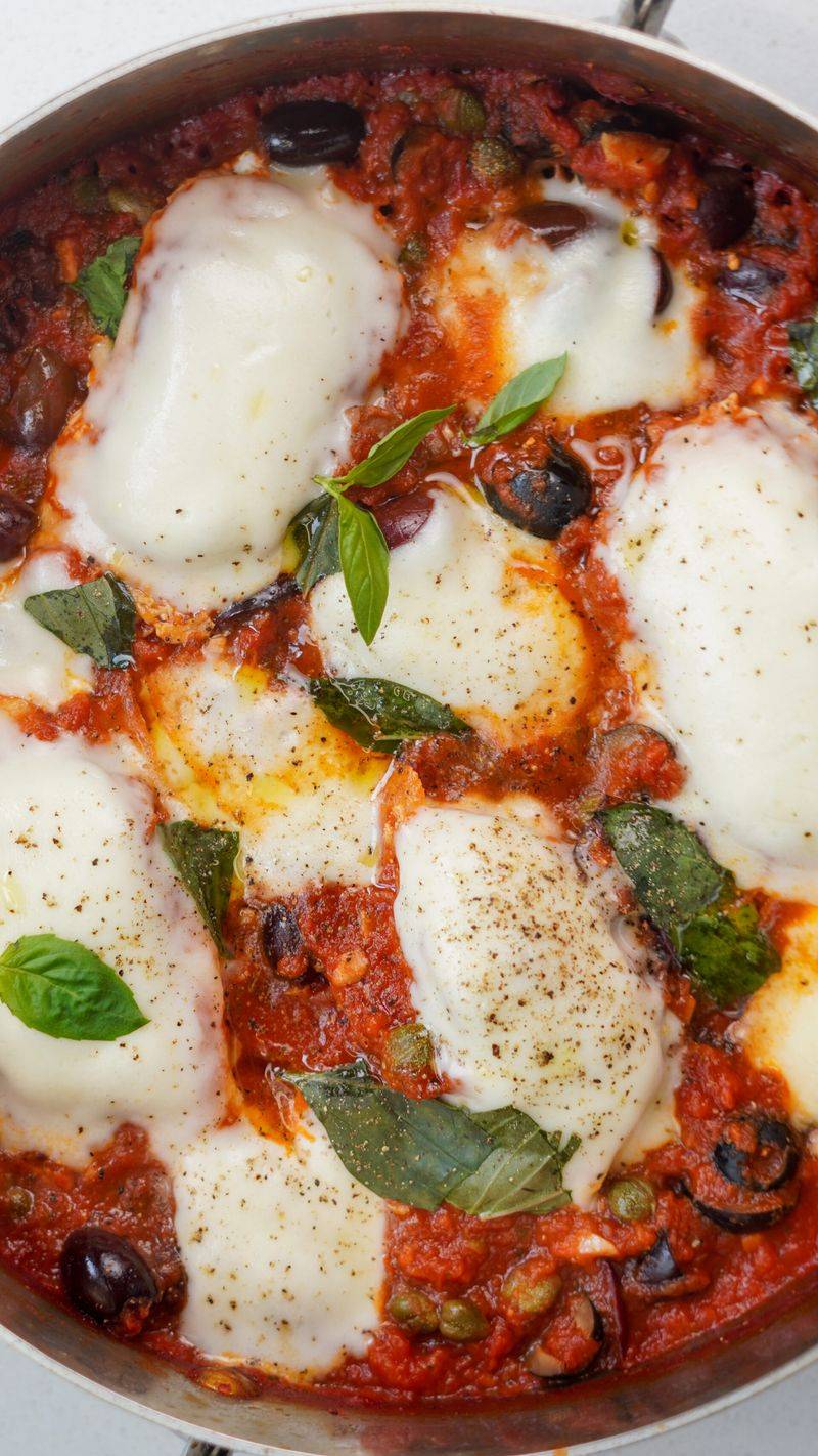Pollo alla Pizzaiola