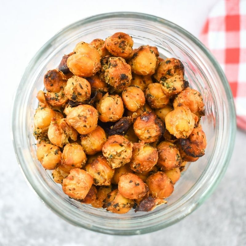Roasted Chickpeas