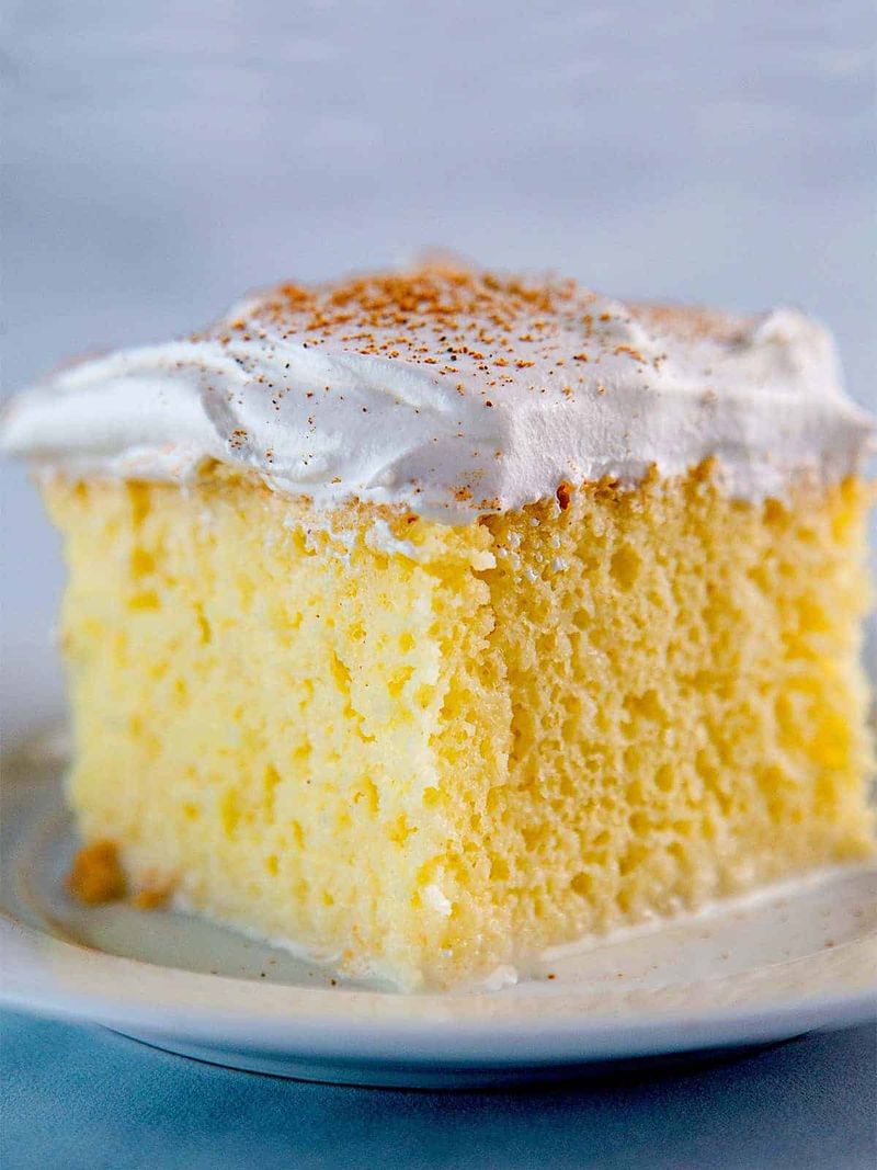 Tres Leches Cake