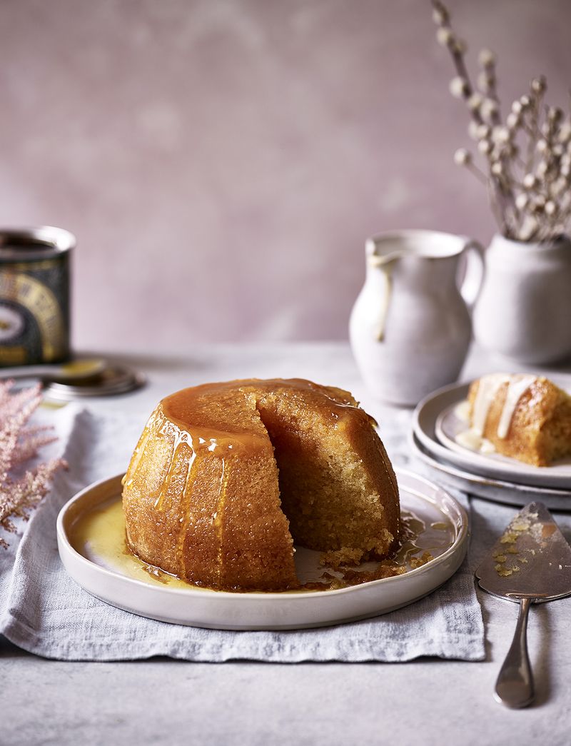 Treacle Sponge