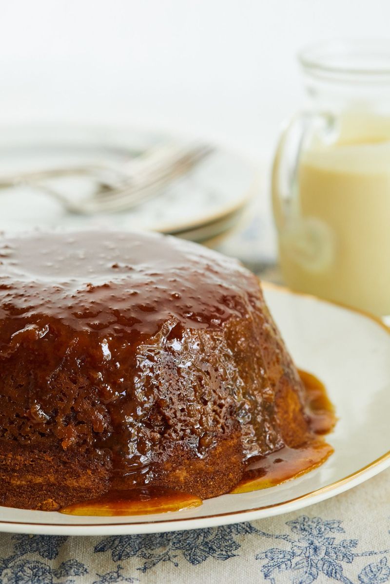 Treacle Sponge