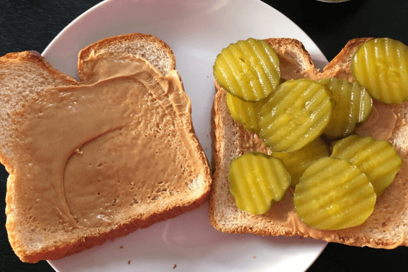 Peanut Butter and Pickles