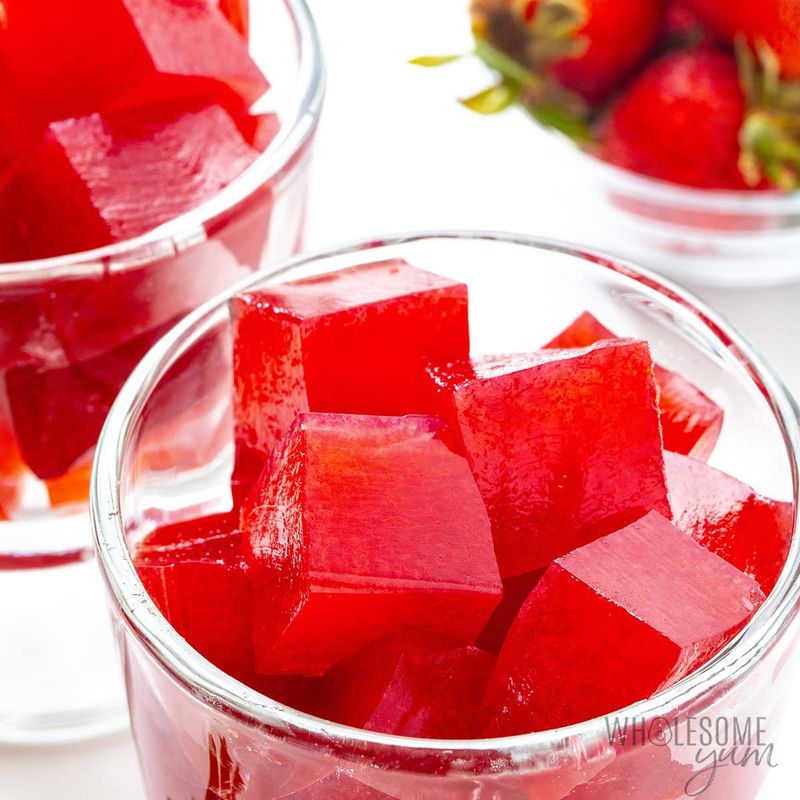Gelatin or Jello