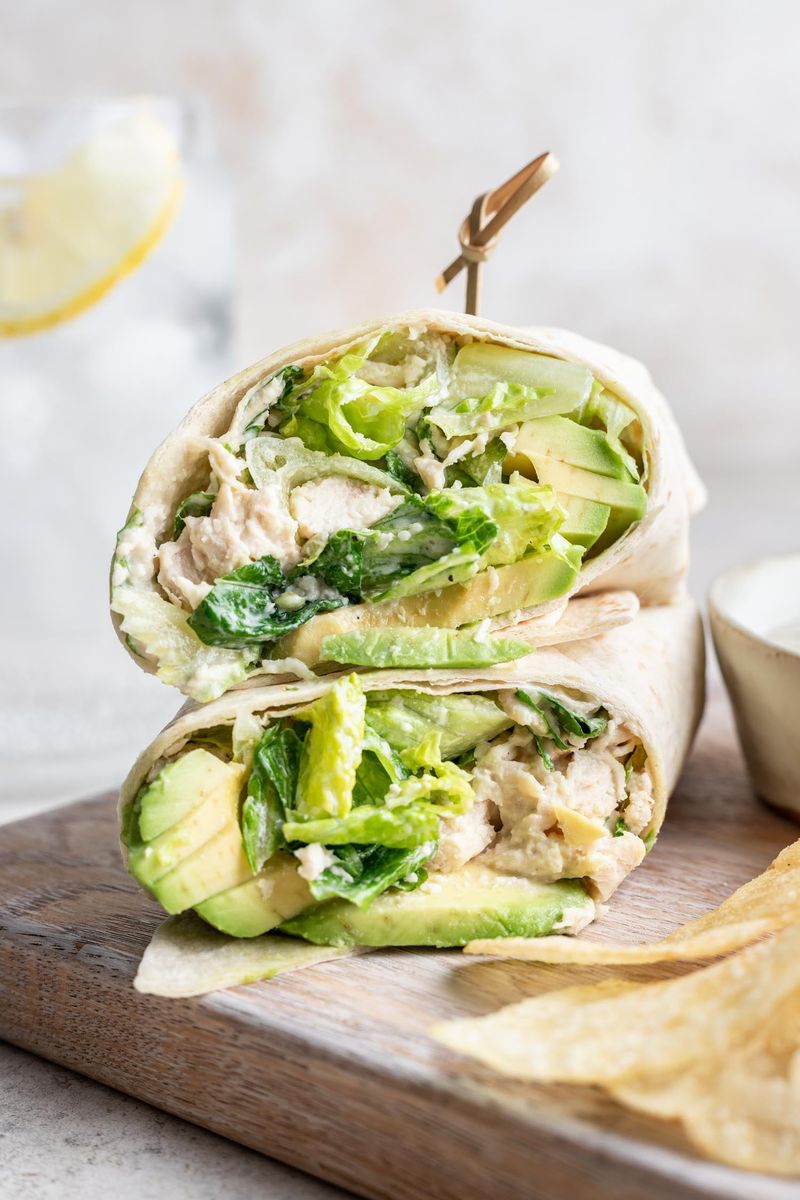 Rotisserie Chicken Wrap