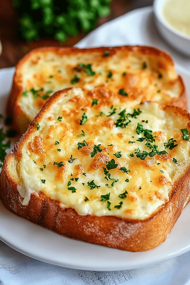 Garlic Butter and Parmesan Toast