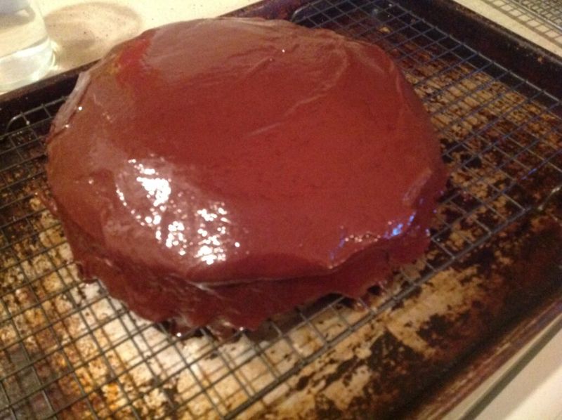 Sjokoladekake