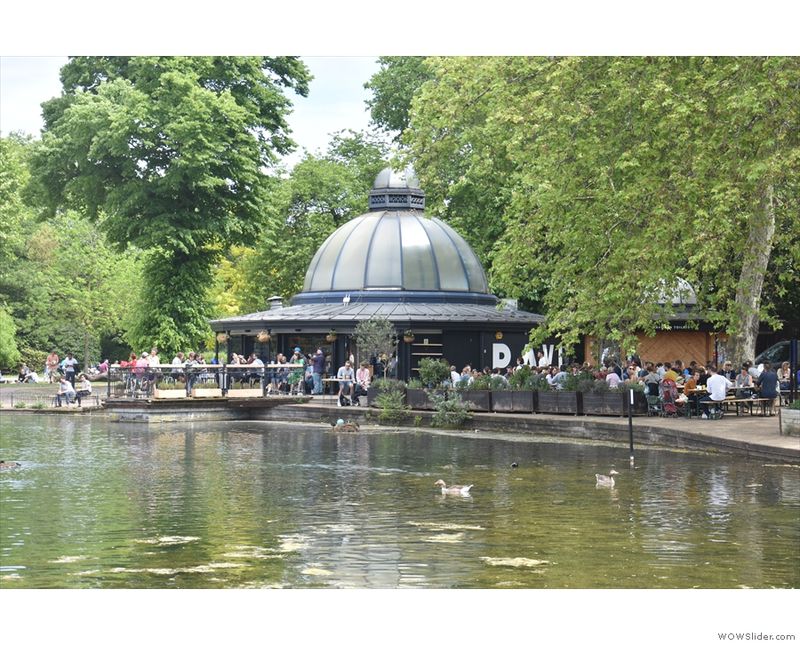 Pavilion Cafe at Victoria Park