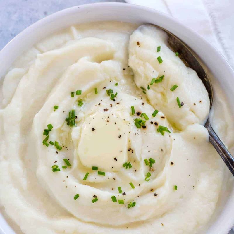 Cauliflower Mash