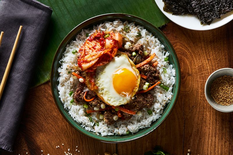 Korean BBQ Beef Bowl