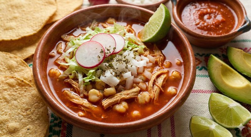 Chicken Pozole